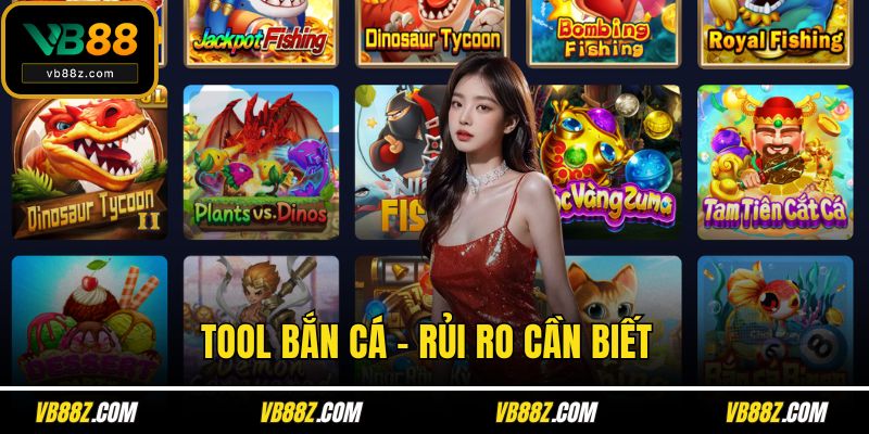 Tool bắn cá